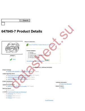 647845-7 datasheet  